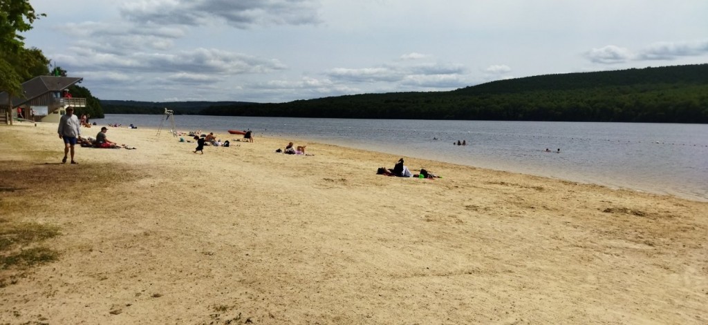 lac des vieilles forges