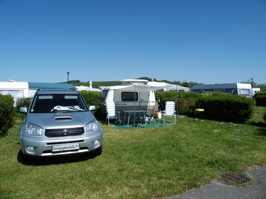 il y a de la place sur les emplacements