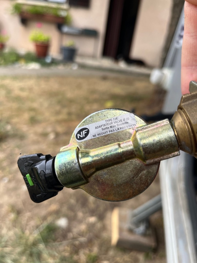 Detendeur libre caravane