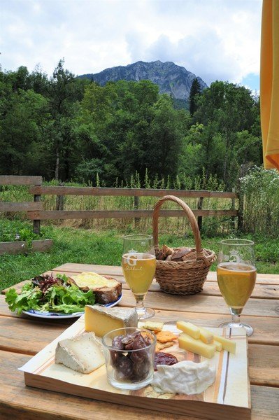 quelques bons fromages de la région