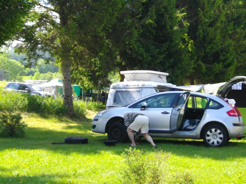 crevaison d'une roue de J Luc.JPG