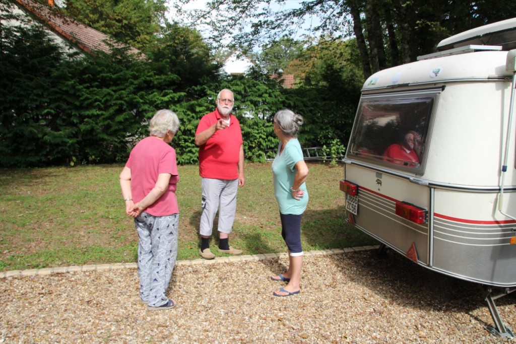 Rencontre au sommet.