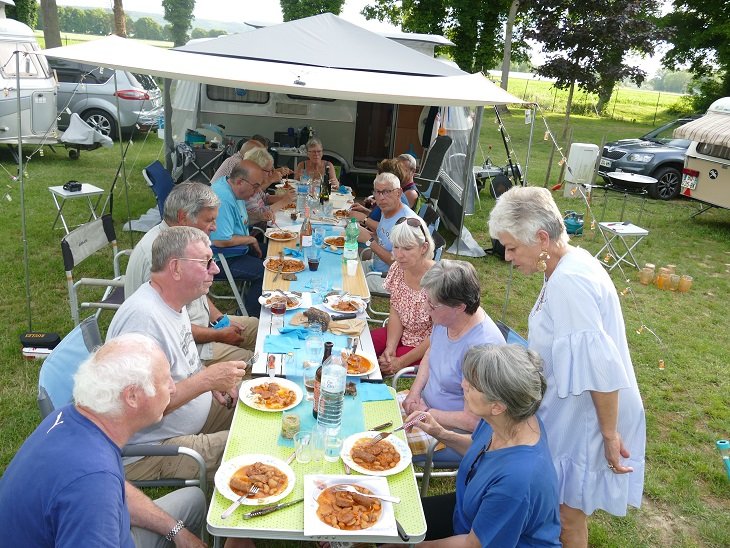 A table