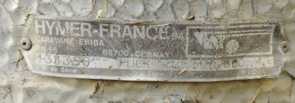 plaque identification  puck