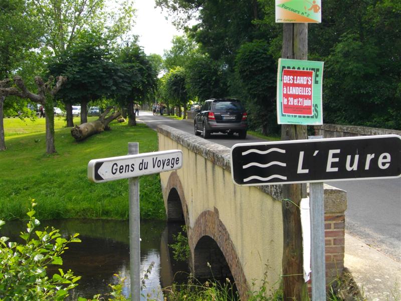 j'ai hésité! aller à gauche ou tout droit