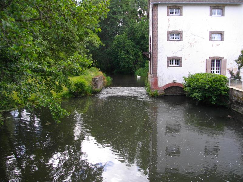 vue sur la droite du pont