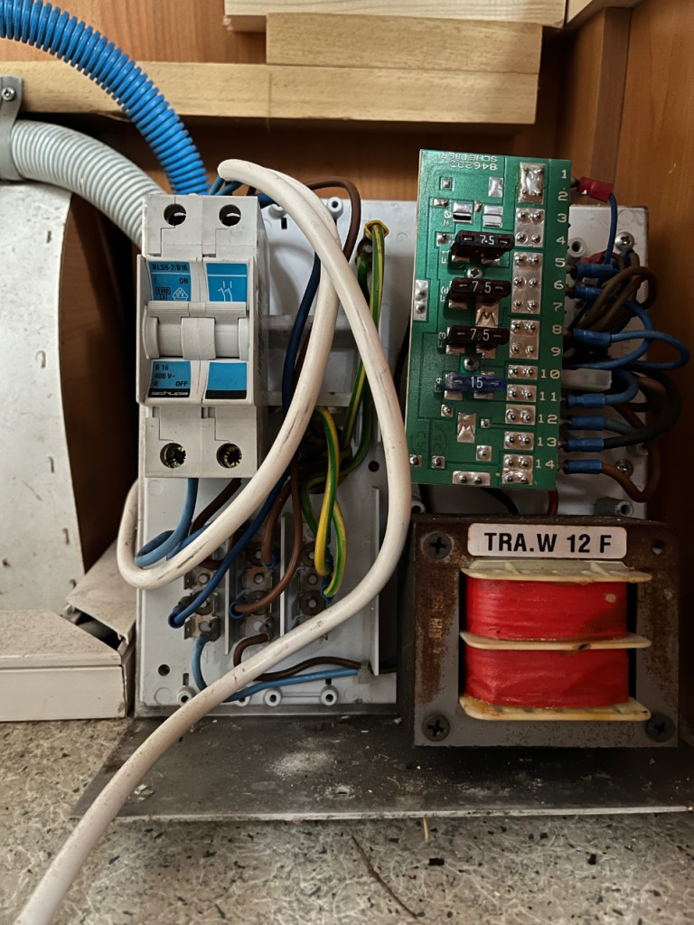 Tableau électrique