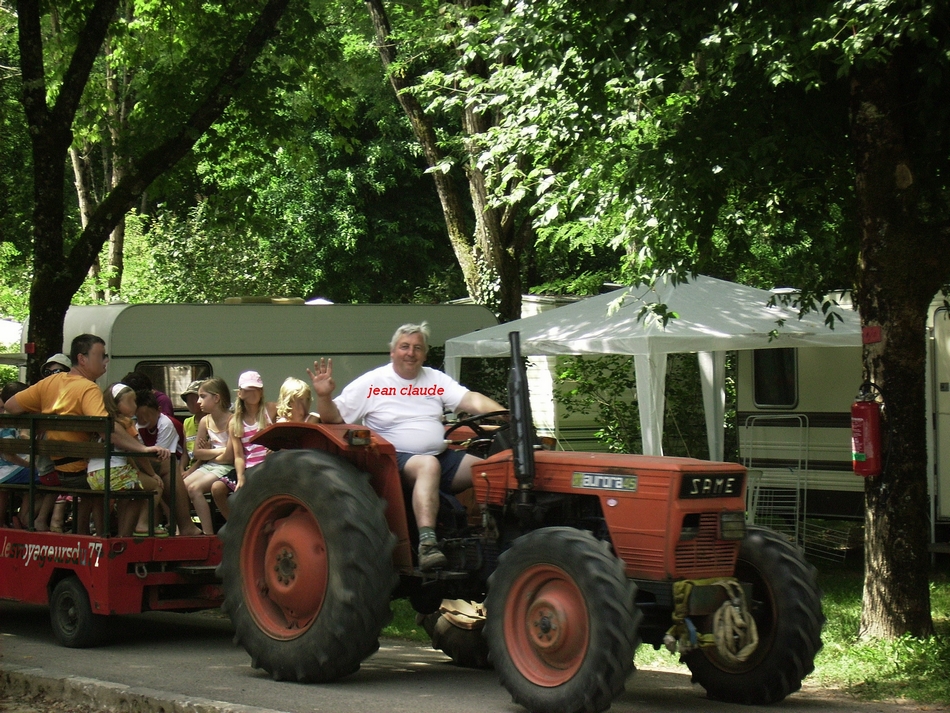 le petit train de jean Claude ,pour le bonheur des petits (et des grands)