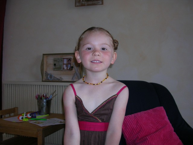 en premier donc ma petite Sacha