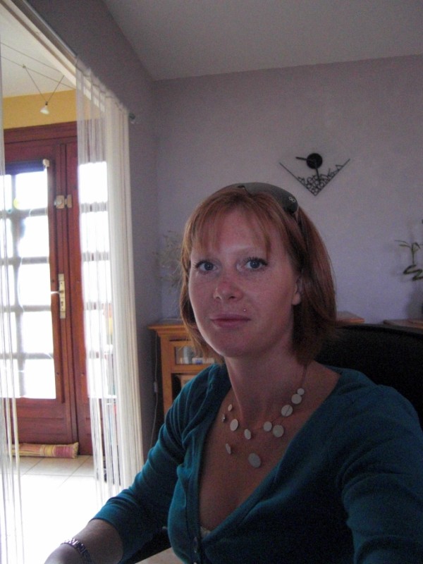 Delphine, ma femme...