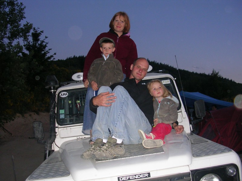 enfin,nous tous sur le capot!!!!<br />@+++++