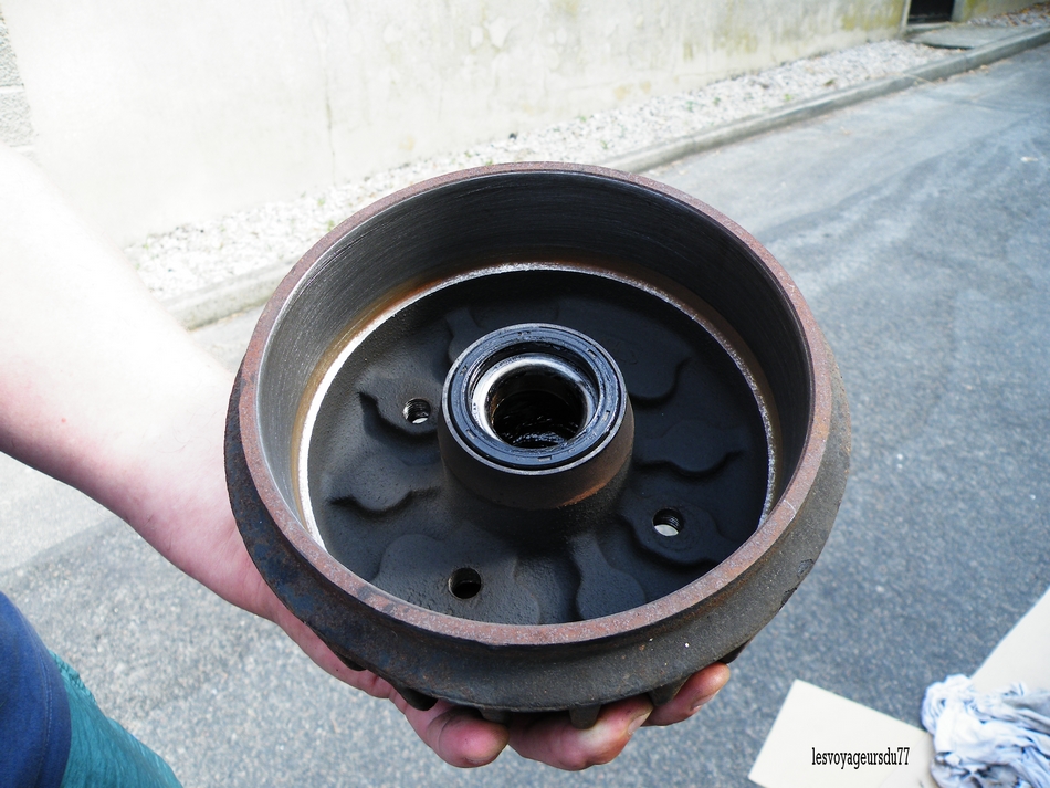 pas de trace d'usure