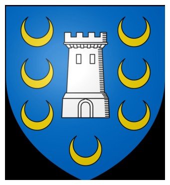 St Céré blason.jpg