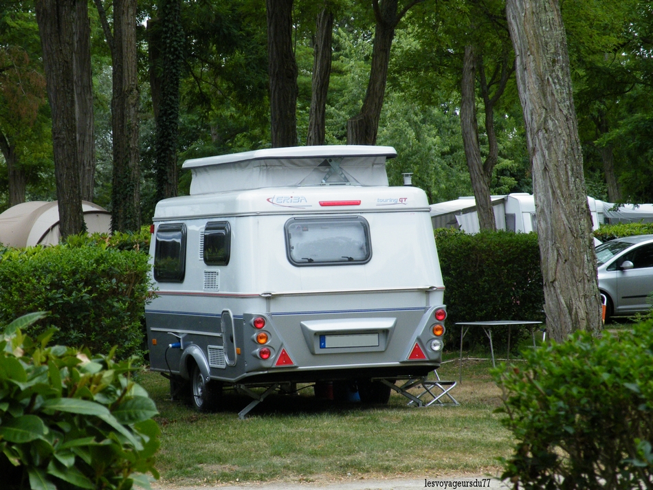 vu sur le camping