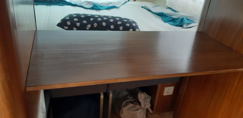 La tablette vue coté cuisine
