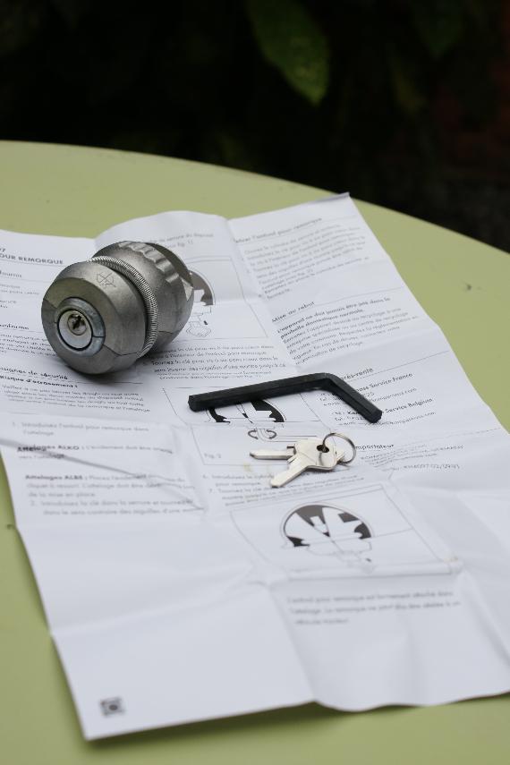 Les différents accessoires