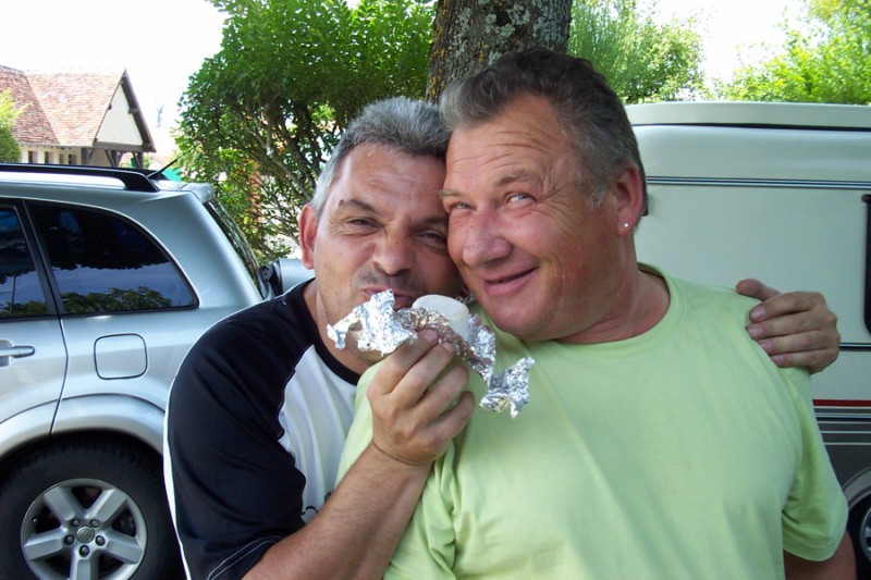 Salbris 2 . Humm qu'ils sont bons ces petits fromages.......