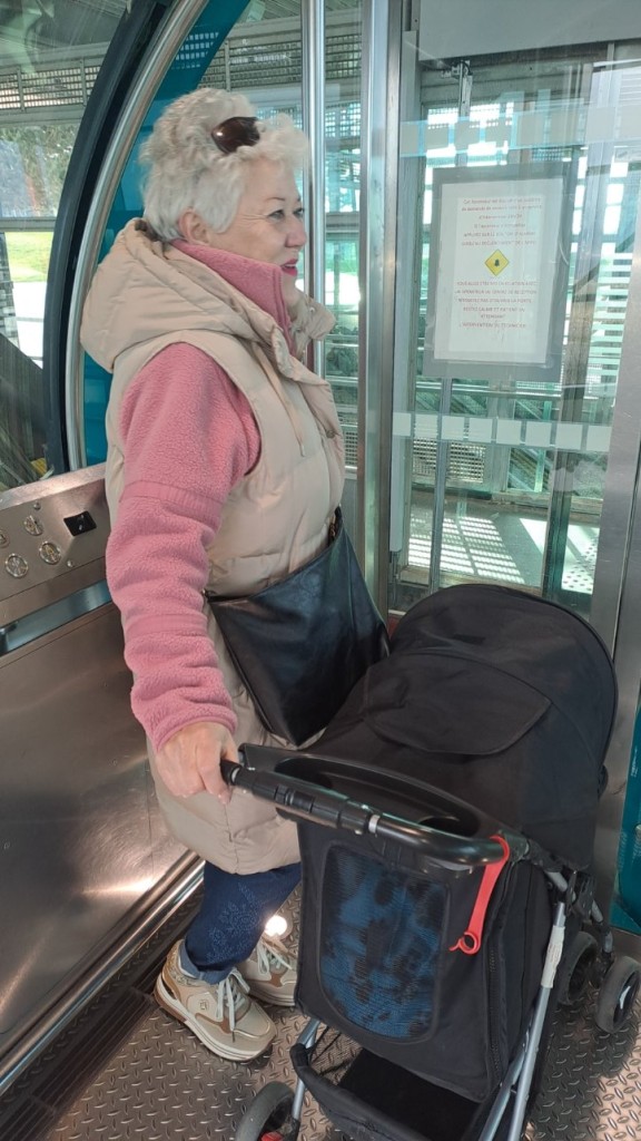 C'est plus facile pour aller en haut de la falaise