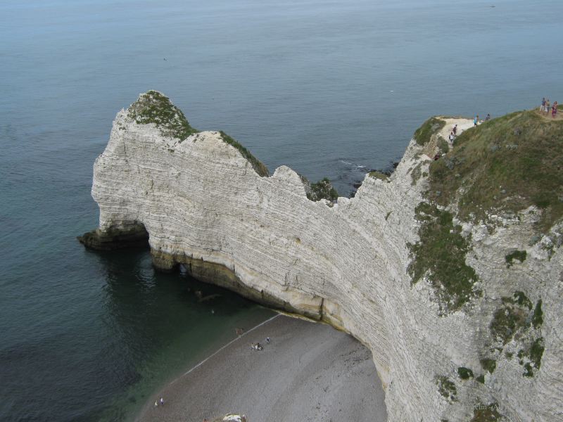 Vers Etretat
