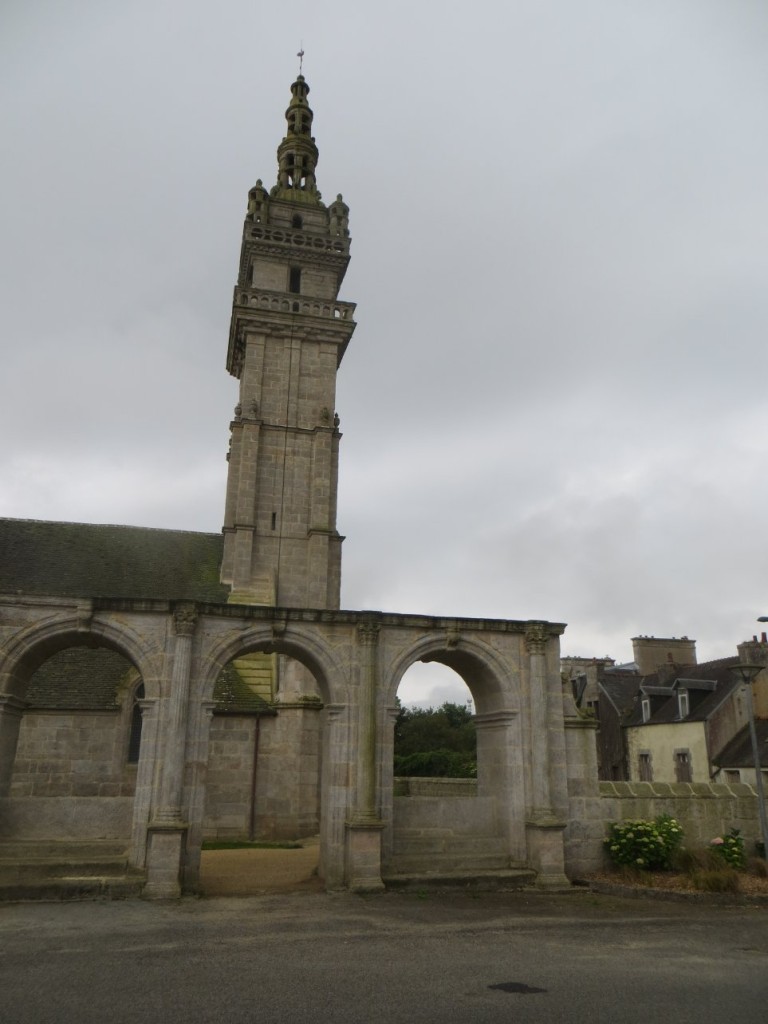 Chapelle, enclos paroissial Berven