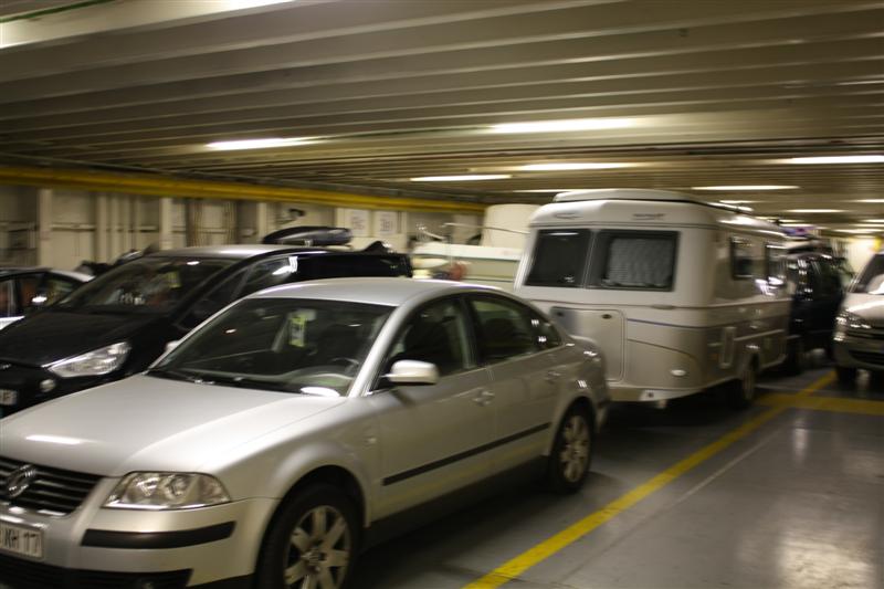 La Triton dans le ferrie