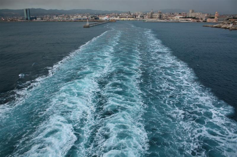 Bye, bye, Marseille....