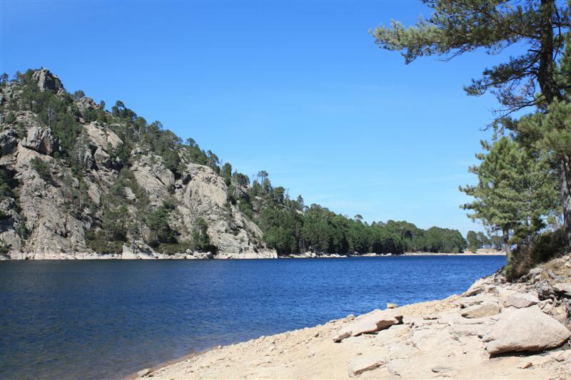 Le Lac de l'Ospedale