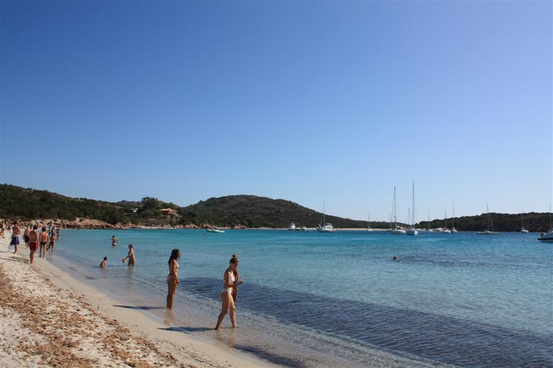 Plage de la Rondinara