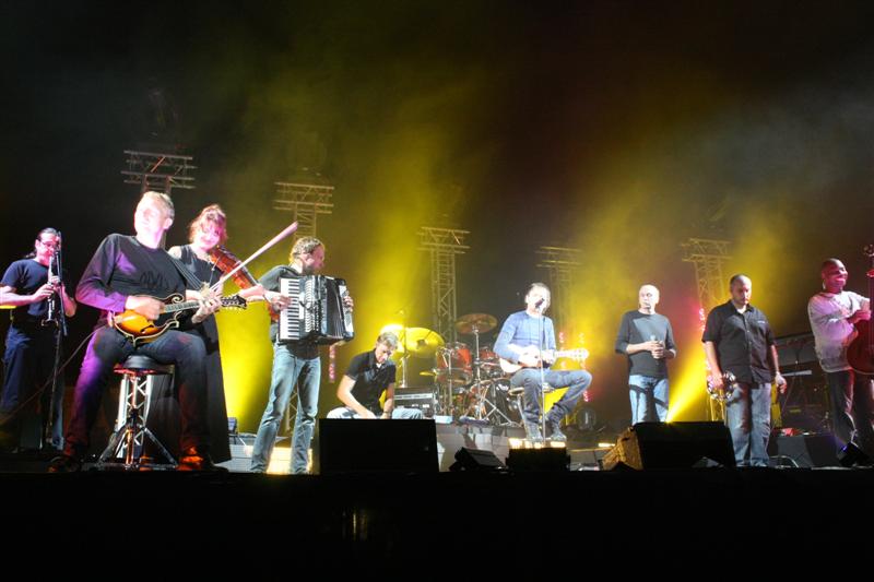 Concert du groupe I Muvrini