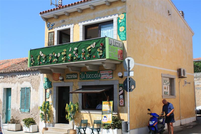 Ballade en Sardaigne à Santa Teresa