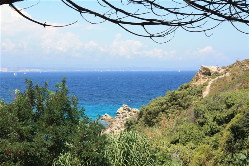 Ballade en Sardaigne à Santa Teresa