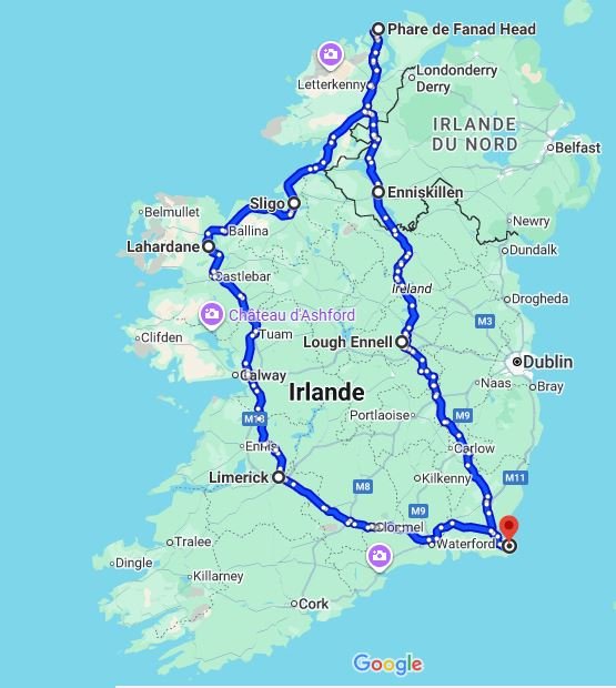 Notre parcours