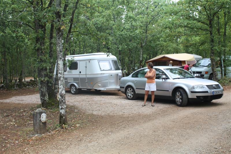 Camping les  3 Cantons à Saint Antonin Noble Val