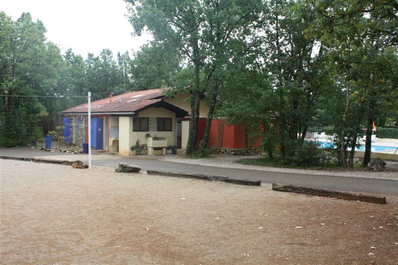 Camping les  3 Cantons à Saint Antonin Noble Val