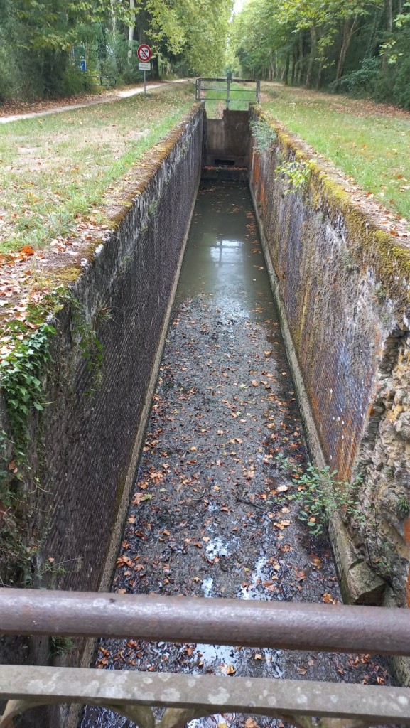Ecluse du canal de la Sauldre