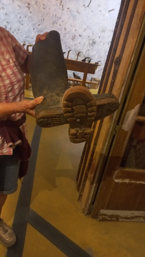 Musé du Braconnage bottes truquées