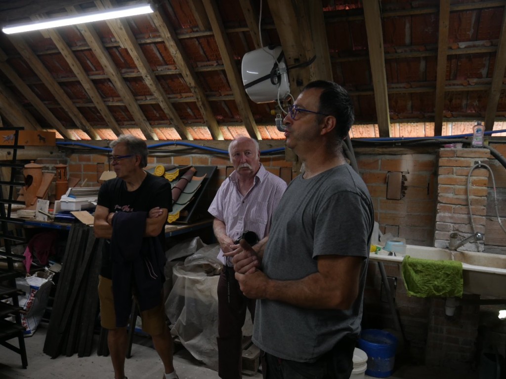 David Gudin sculpteur céramiste