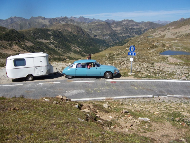 Ce week end Col de la lombardecôté italien après Isola 2000