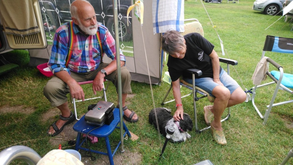 Avec Heinrich et Doret