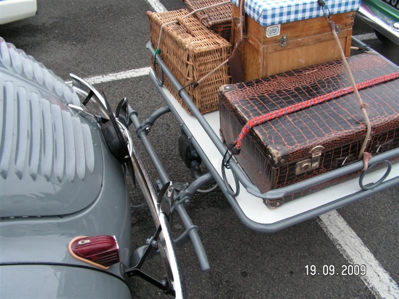 Détail de l'attelage