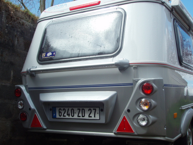 Dommage que les capteurs ne soient pas gris, ç'aurait été plus discret!