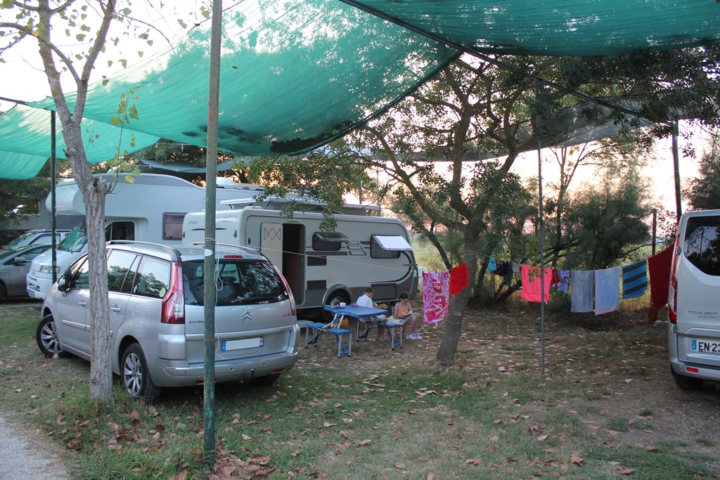 camping Torre pendente