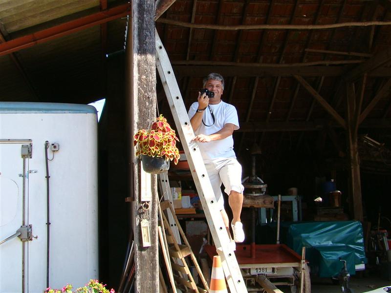 Une cheville dans le sac ... mais ...