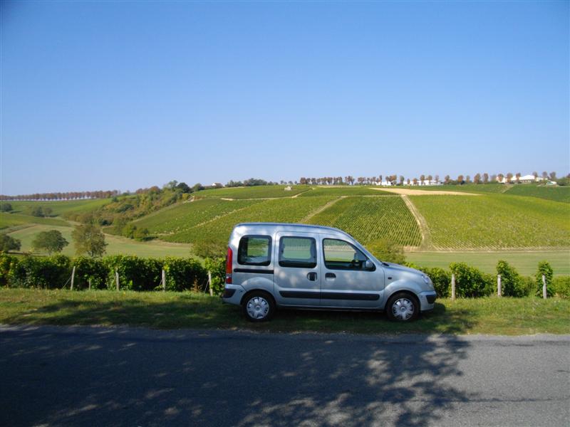 j'allais quand même pas oublier ma voiture préfèrée