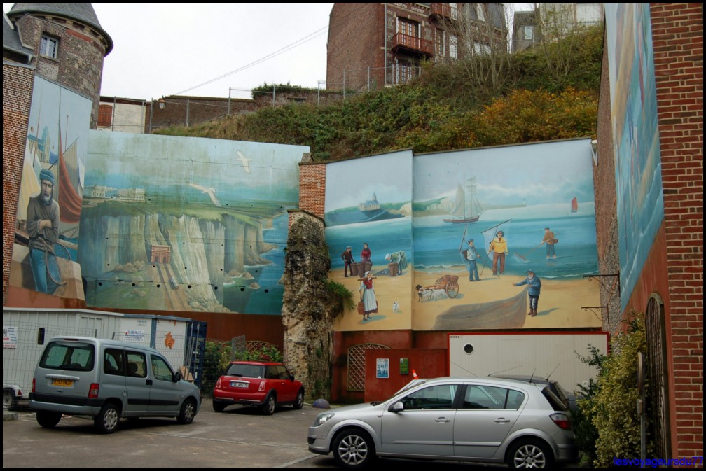 fresque murale