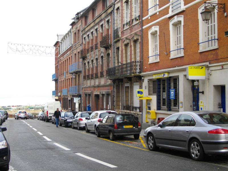 Et sans oublier le bureau de la poste
