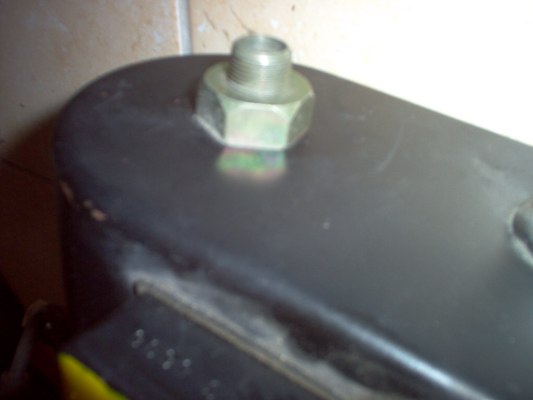 Emplacement arrivée gaz