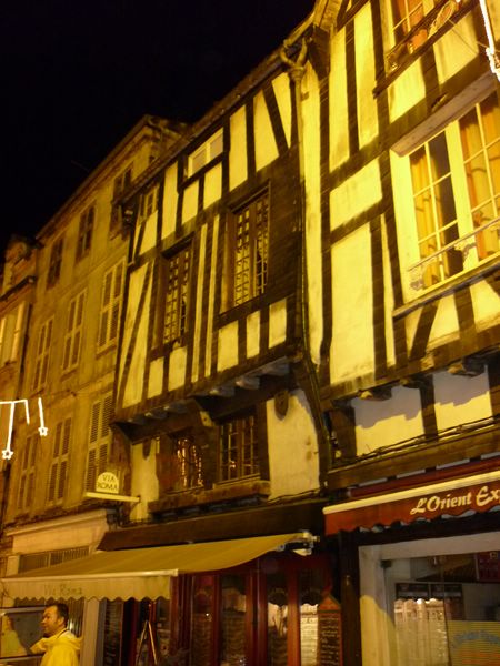 Une ruelle de la vieille ville