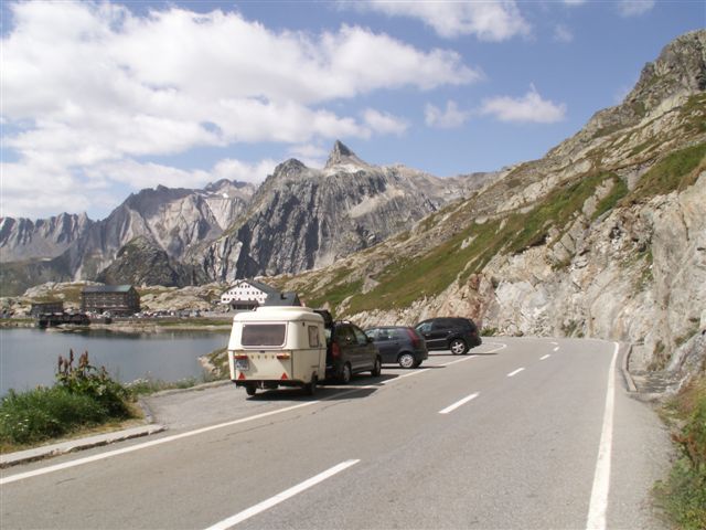 La douane Italienne