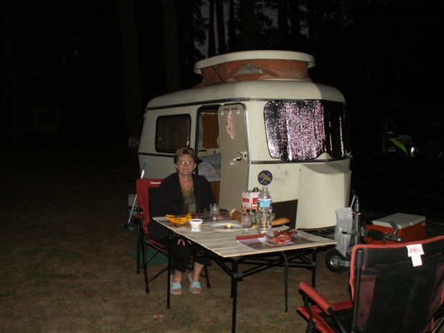 Le camping municipal de Zonza